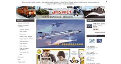 Desktop Screenshot of answer.pl